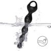 ARMONY - PLUG ANAL VIBRATEUR DOIGT NOIR ARMONY ANAL - Bouchons anaux