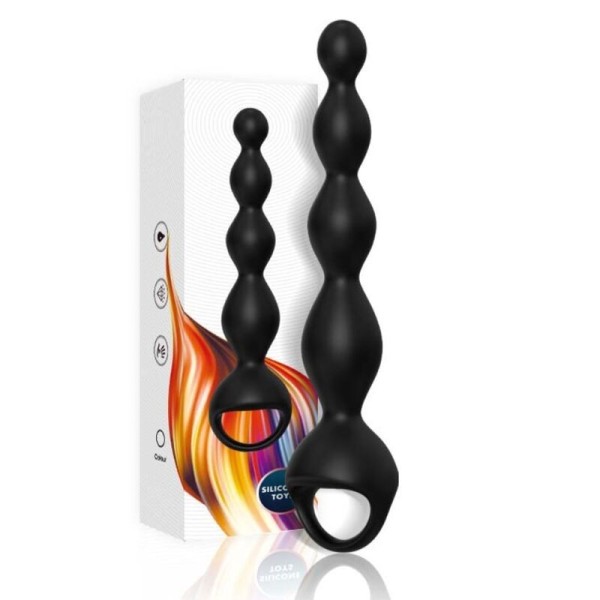 ARMONY - PLUG ANAL VIBRADOR DEDO NEGRO ARMONY ANAL - Plugs anales