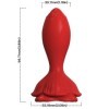 ARMONY - VIBRADOR Y PLUG ANAL ROSA PEQUEÑO MANDO A DISTANCIA ARMO