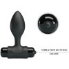 Acheter PLUG ANAL NOIR PRETTY LOVE : Bouchons anaux Premium & Discret