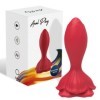 ARMONY - VIBRATEUR ROSE & PLUG ANAL PETITE TÉLÉCOMMANDE ROUGE ARMONY ANAL
