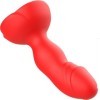 ARMONY - EXTREME A BLOOM VIBRADOR ROSA Y PLUG ANAL MANDO A DISTAN