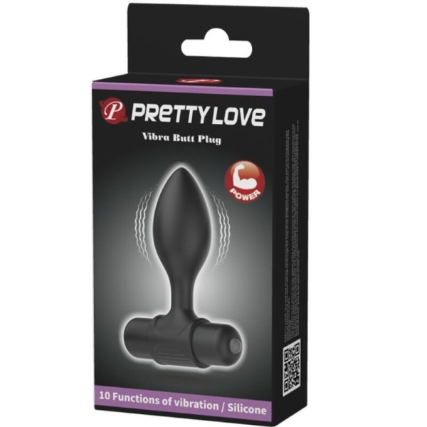 Comprar PRETTY LOVE BLACK ANAL PLUG: Plugs anales premium y discr