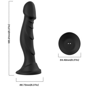ARMONY - GODE VIBRATEUR & PLUG ANAL TÉLÉCOMMANDE NOIR ARMONY ANAL