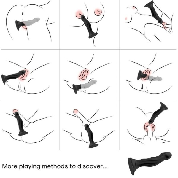 ARMONY - VIBRADOR Y PLUG ANAL CONTROL REMOTO NEGRO ARMONY ANAL