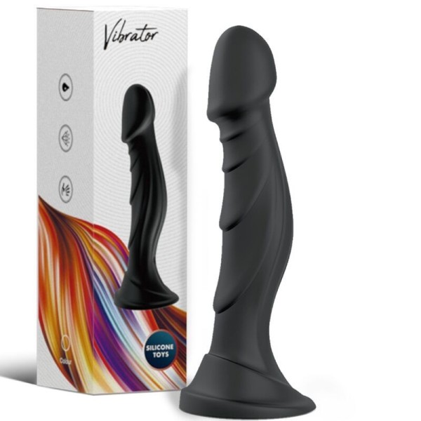 ARMONY - GODE VIBRATEUR & PLUG ANAL TÉLÉCOMMANDE NOIR ARMONY ANAL