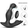 ARMONY - BAT KING VIBRATEUR ANAL PROSTATE ROTATEUR TÉLÉCOMMANDE NOIR ARMONY ANAL
