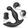 ARMONY - BAT KING VIBRATEUR ANAL PROSTATE ROTATEUR TÉLÉCOMMANDE NOIR ARMONY ANAL