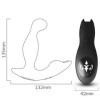 ARMONY - BAT KING VIBRATEUR ANAL PROSTATE ROTATEUR TÉLÉCOMMANDE NOIR ARMONY ANAL