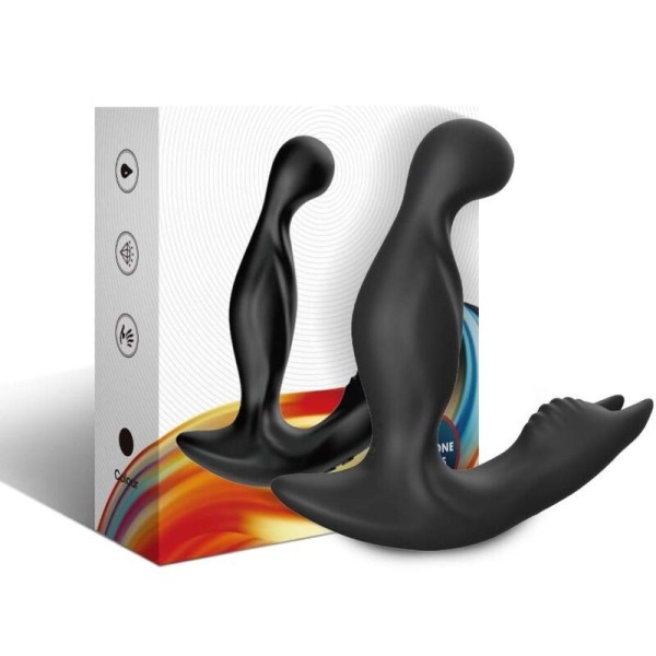 ARMONY - BAT KING VIBRATEUR ANAL PROSTATE ROTATEUR TÉLÉCOMMANDE NOIR ARMONY ANAL