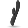 PRETO E PRATA - VIBRADOR KAULTZ TOUCH CONTROL PRETO E PRATA