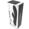 PRETO E PRATA - VIBRADOR KAULTZ TOUCH CONTROL PRETO E PRATA