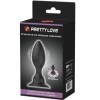 PRETTY LOVE - PLUG ANAL VIBRANT NOIR PRETTY LOVE - Bouchons anaux