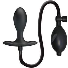 PRETTY LOVE - PLUG ANAL GONFLABLE NOIR PRETTY LOVE - Bouchons anaux