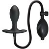 PRETTY LOVE - PLUG ANAL HINCHABLE NEGRO PRETTY LOVE - Plugs anale