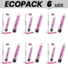 ECOPACK 6 UNITÉS - VIBRATEUR GLOSSY LENNY ROSE GLOSSY