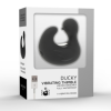 BLACK&SILVER - DÉ À DÉS À CANARD RECHARGEABLE EN SILICONE STIMULANT DUCKYMANIA BLACK&SILVER