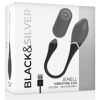 BLACK&SILVER - UF VIBRANT RECHARGEABLE JENELL BLACK&SILVER
