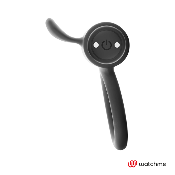 BLACK&SILVER - CAMERON WATCHME BLACK&SILVER CONTROL REMOTO COCKRI