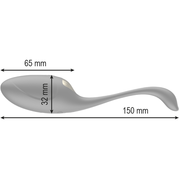 IBIZA - VIBRATEUR OEUFS PUISSANT TÉLÉCOMMANDE IBIZA TECHNOLOGY