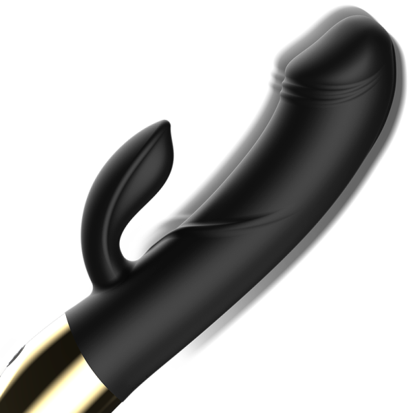 IBIZA - PODEROSO VIBRADOR ANATÔMICO COM TECNOLOGIA COELHO IBIZA