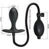 PRETTY LOVE - PLUG ANAL HINCHABLE NEGRO PRETTY LOVE - Plugs anale