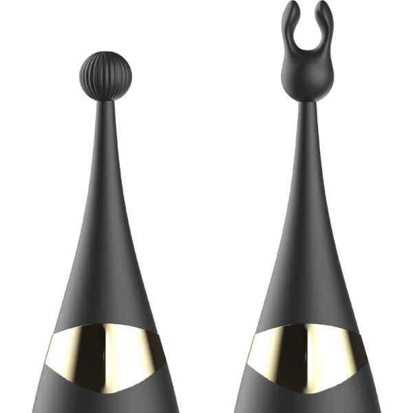 IBIZA - STIMULATEUR CLITORAL ET VIBRATEUR DE POINT G INTERCHANGEABLES IBIZA TECHNOLOGY