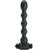 PRETTY LOVE - PLUG ANAL LYNN SILICONE 10 VIBRATIONS NOIR PRETTY LOVE