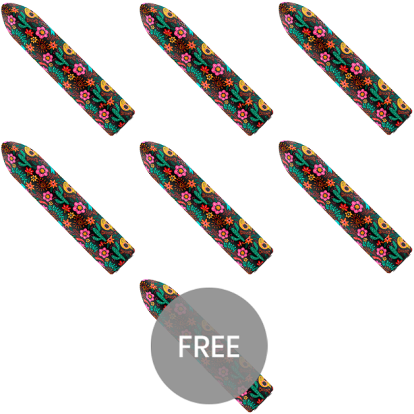 CUSTOM BULLETS - RECHARGEABLE SKULL MAGNETIC BULLET 10 INTENSITES 6 + 1 OFFERTE CUSTOM BULLETS