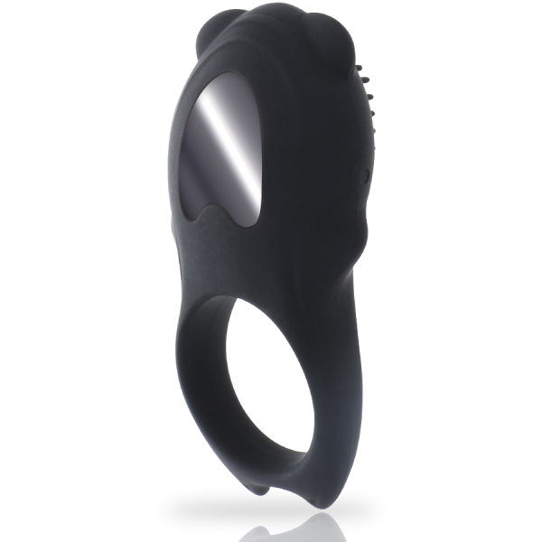MIA - Telecommande Colosseo Ring Noir – Cockring avec vibration