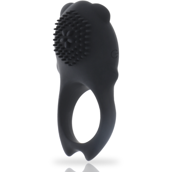 MIA - Telecommande Colosseo Ring Noir – Cockring avec vibration