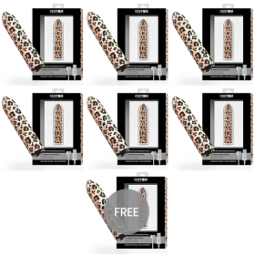 BALAS PERSONALIZADAS - BALA MAGNÉTICA LEOPARDO 10 INTENSIDADES 6 