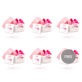 LESLIE - KEGEL FIT ENSEMBLE D''ENTRAÎNEMENT DES MUSCLES PELVIENS 6 POIDS 5+1 GRATUIT LESLIE