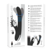 BLACK&SILVER - VIBRADOR ROTACIÓN BLACK&SILVER RABBIT STORM