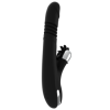 BLACK&SILVER - VIBRADOR BUNNY REED UP & DOWN BLACK&SILVER