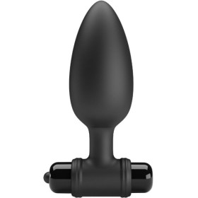 PRETTY LOVE - VIBRA BUTT PLUG 2 PLUG ANAL 10 VIBRATIONS NOIR PRETTY LOVE