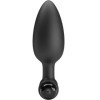 PRETTY LOVE - VIBRA BUTT PLUG 2 PLUG ANAL 10 VIBRACIONES NEGRO PR
