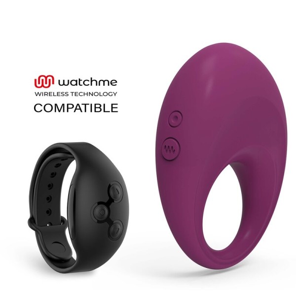Coverme - Bague Rechargeable Dylan Compatible Avec LA Technolo...