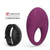 Coverme - Bague Rechargeable Dylan Compatible Avec LA Technolo...