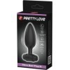 PRETTY LOVE - VIBRA BUTT PLUG 2 PLUG ANAL 10 VIBRATIONS NOIR PRETTY LOVE