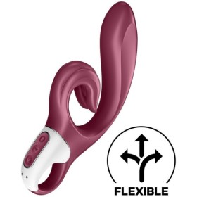 SATISFYER - LOVE ME RABBIT VIBRATION ROUGE SATISFYER VIBRATOR