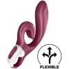 SATISFYER - LOVE ME COELHO VIBRAÇÃO VERMELHO SATISFYER VIBRADOR