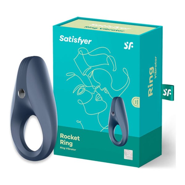 Satisfyer - Vibrating Ring 1 - Cockring con vibración