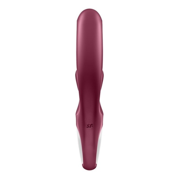 SATISFYER - LOVE ME CONEJO VIBRADOR ROJO SATISFYER VIBRADOR