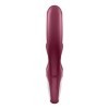 SATISFYER - LOVE ME COELHO VIBRAÇÃO VERMELHO SATISFYER VIBRADOR