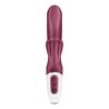 SATISFYER - LOVE ME CONEJO VIBRADOR ROJO SATISFYER VIBRADOR