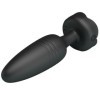 BONITO AMOR - PLUG ANAL TARION COM LUZ LED PRETO 12,5 CM BONITO AMOR