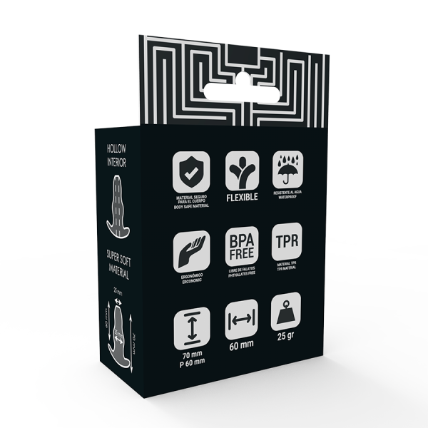 Addicted Toys - Dilatateur Anal Petit 7 CM - Transparent