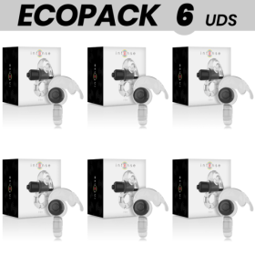 ECOPACK 6 UNITÉS - INTENSE ANNEAU VIBRATEUR TRANSPARENT POUR FRITURE INTENSE