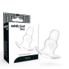 Addicted Toys - Dilatateur Anal Moyen 11 CM - Transparent